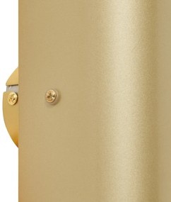 Modern arany fali lámpa 2-lámpás - Gotthard