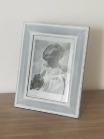 Antik hatású koptatott vintage képkeret
