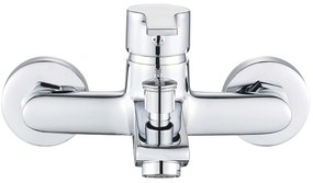 Invena Bralos, falra szerelhető kádcsaptelep, króm, INV-BW-07-001-A