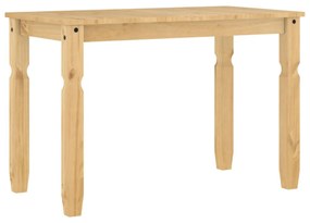 Corona tömör fenyőfa ebédlőasztal 112 x 60 x 75 cm
