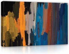 Vászonkép 60x40 Absztrakt művészet modern textúra húzások függőleges csíkok