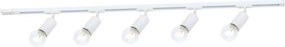 Italux MARVI TR DOLORES 922521-5-WH-SET Sínreflektor 5x40W/E27 IP20