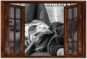 Poszterek 120x80 Pihenés Párizsban