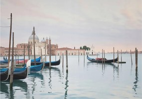 Fotótapéta Flizelin Dekoratív Hálószoba Velencei táj 312x219
