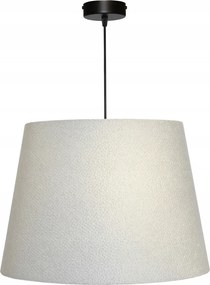 Függő Lámpa Csillár E27 Fehér Buborék Lámpabúra Kúp 30x40 h28 Arezzo