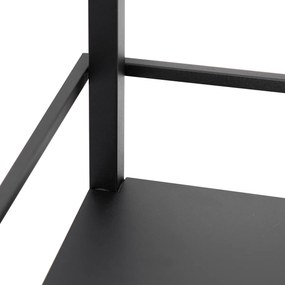 Okos ipari állólámpa fekete, WiFi-vel, G95 - Cage Rack