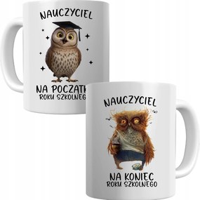 Fehér Tanár Bögre A Tanév Elején És Végén Ajándék