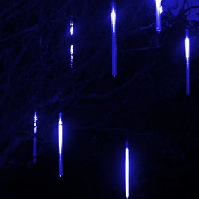 Napemeles Led Karácsonyi Fényfüzér Jégcsap 20 Darab 3 méter Meleg Fehér !