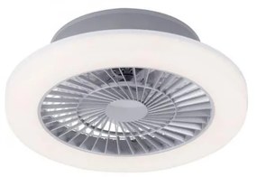 Leuchten Direkt Leuchten Direkt 14645-55 - LED Lámpa ventilátorral LEONARD LED/27W/230V W2228