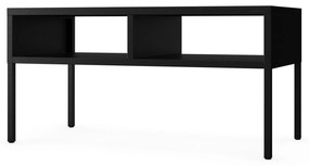 MATTEO dohányzóasztal 900 x 450 x 450 mm, fekete