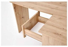 Pendle íróasztal, artisan tölgy