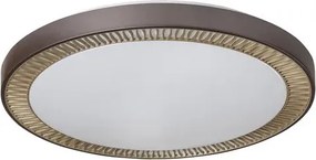 Rabalux beltéri led mennyezeti lámpa 40w 3200lm barna/fehér matea