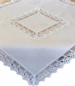 Gipszkarton falikép elegáns 140x200 fehér 2028