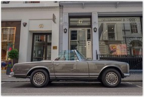 Poszterek 120x80 Mercedes Autó