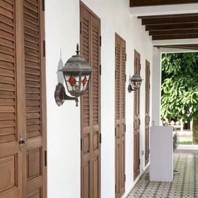 Rabalux 8182 - MONACO kültéri fali lámpa 1xE27/60W/230V