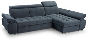 Sarokkanapé Belona (szürkéskék) (J). 1042793