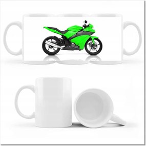 Nyomtatott bögre Motorkerékpárok