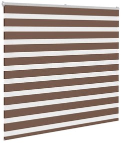 zebrafüggönnyel barna szövetszélesség 160,9 cm poliészter