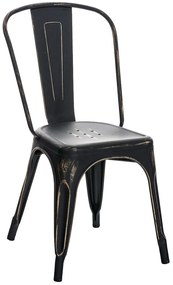 Benedikt fekete-arany szék