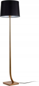 Faro Rem állólámpa bronz/fekete, E27, acél, textil, 141 cm