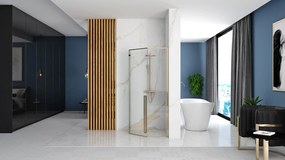zuhanykabin DIAMOND GOLD  90x90