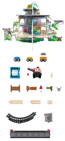 Hape Nagy vasútmodell "Hegyi bánya"