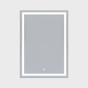 Erga Harper, LED tükör 50x70cm, 1840 lm, 6500K, első/hátsó világítás, ERG-V01-113-5070-00
