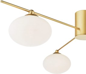 Dar Lighting modern mennyezeti lámpa jasper arany darjas5335