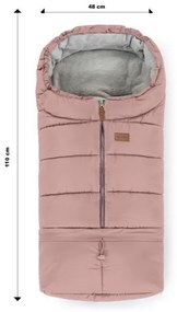 PETITE&MARS - Baba bundazsák 3in1 JIBOT rózsaszín