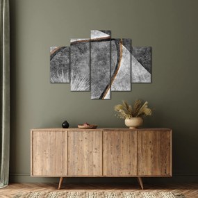 Kép - Absztrakció a betonban (150x105 cm)