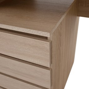 Pc asztal, szonoma tölgy, HANY NEW