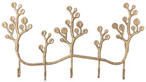 Aranyszínű fém fali fogas 57 cm Padova – Bloomingville