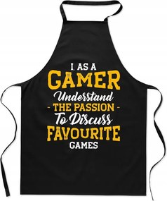 Konyhai kötény Játékosoknak Játék Szenvedély Ajándék