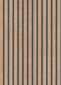 Fali tapéta fa lamellák 3d burkolat 10400-32 Erismann