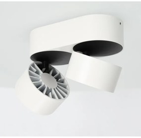 LED Dimmelhető spotlámpa LAHTI MINI 2xLED/9W/230V 3000K CRI 90 fehér