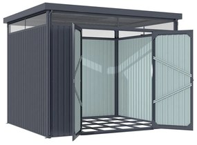 Avenberg MAGNUS Kerti ház fényáteresztő ablakokkal, 2.5 x 2.9 m - Premium