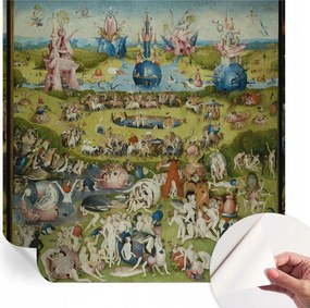 Modern öntapadós fali fotótapéta Rejtélyes kert 250x250 cm