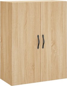 vidaXL sonoma tölgy szerelt fa fali szekrény 69,5 x 34 x 90 cm