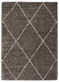 Lynn Lines szürke szőnyeg, 60 x 110 cm - Universal