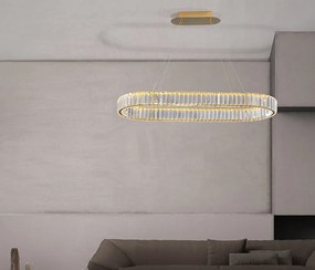 Függeszték Arany AURELIA NOVA LUCE 9333073