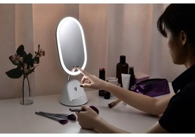 Immax 08970L - LED állítható tükör vezeték nélküli töltéssel LED/18W/230V