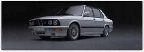 Fotótapéta flizelina 624x219 Bmw M5 Cápa Klasszikus
