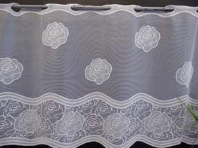 Mg Irigység jacquard fehér 34057 140x45cm K