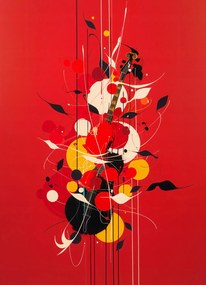 Poszter 13x18cm Dallamos szín