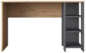 PC asztal Sikine 1 (dió + antracit) . 1094916
