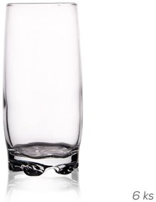 Pohár szett 6 db-os 390 ml Adora – Orion