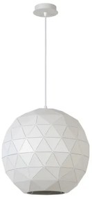 Lucide 21409/40/31 - Függeszték OTONA 1xE27/60W/230V fehér