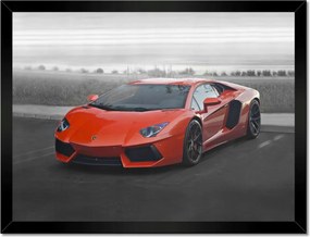 Poszterek keretben 40x30 Nagy autó