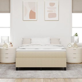 Boxspring Ágy Világos Zöld Szürke 140x200 cm Kordbársony
