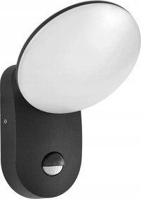 Kültéri Led fali lámpa 7W Monti 3K érzékelővel D-sensor OWL-6214-S-3K Ital